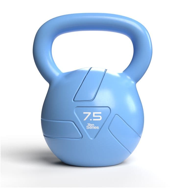 Kettlebell Pe/Sand 7.5 Kg