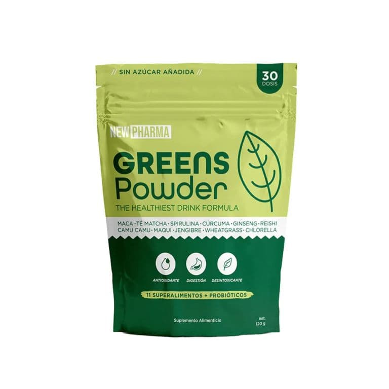 Greens Powder 120 Gramos