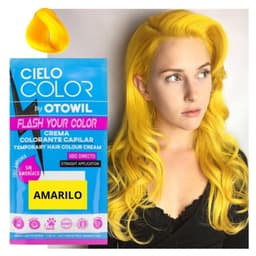 Tintura De Cabello Temporal USO DIRECTO SIN AMONIACO