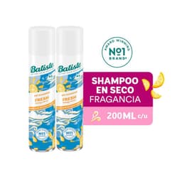 Shampoo Seco Pack 2 200ml Fresh ...
