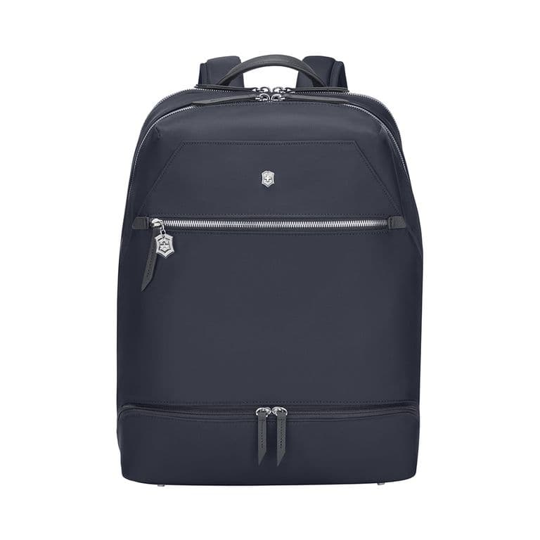 Mochila Victoria Signature Deluxe color azul Negro TALLA UNICA