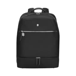 Mochila Victoria Signature Deluxe color negro Negro TALLA UNICA