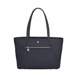 Bolso de mano Victoria Signature color azul Azul TALLA UNICA
