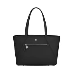 Bolso de mano Victoria Signature color negro Negro TALLA UNICA