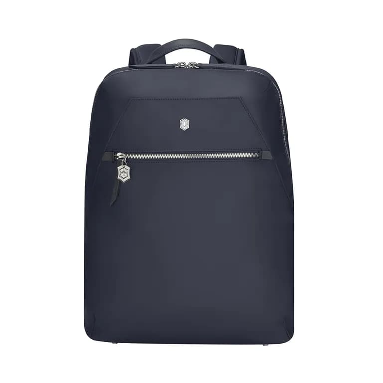 Mochila Victoria Signature Compact color azul Azul TALLA UNICA