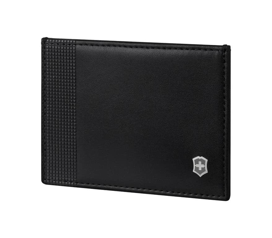 Tarjetero Bifold Altius Alox Negro Negro TALLA UNICA