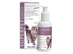 SuperPet Omega Gatos - Suplemento nutricional 125mL