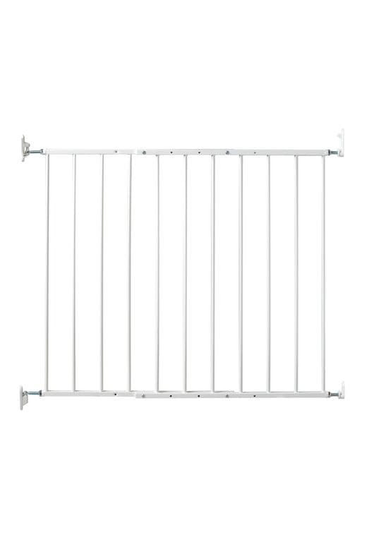 Puerta de Seguridad para Escalera (ancho 63cm - 108cm) - Blanco