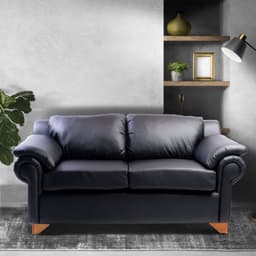 SOFA DOS CUERPOS NEGRO GRECIA