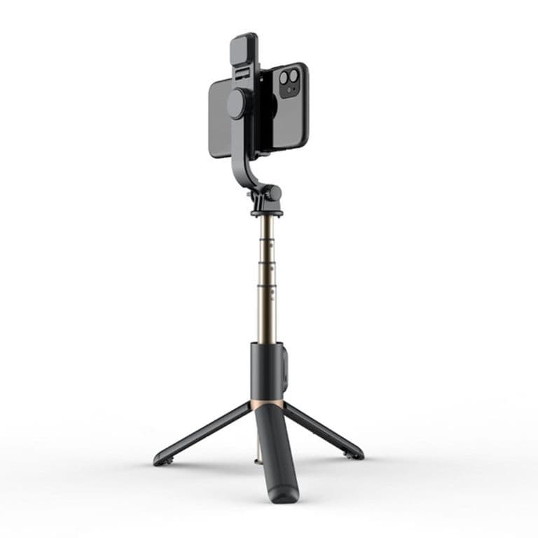 Selfie Stick Con Luz Led Ajustable Y Control Remoto