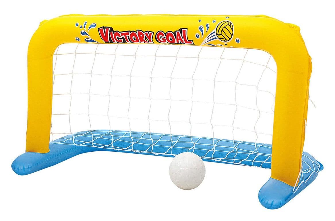 Arco Water Polo Inflable + Pelota para Piscina