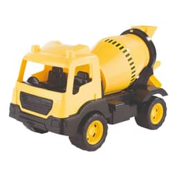 Camion Mezclador Amarillo 42x23x19 Cms