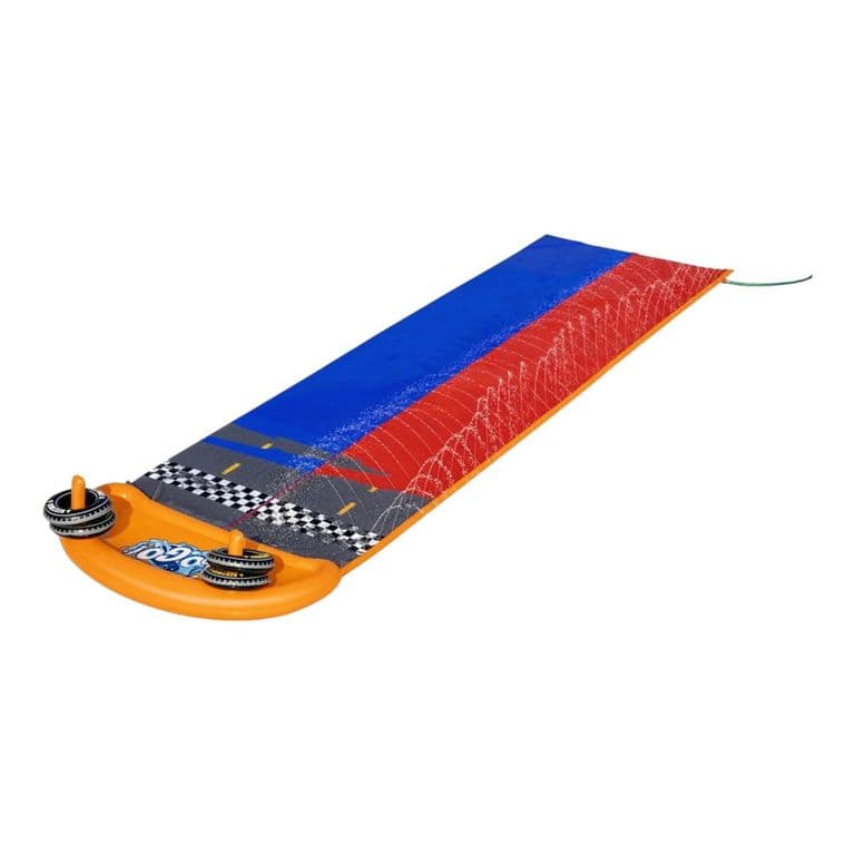 Deslizador Doble 4.88M Con Juego De Aros Inflables