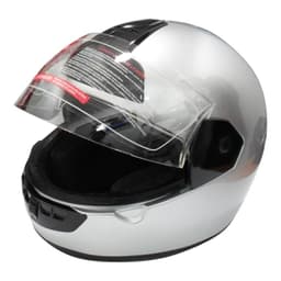 Casco Full Face Bx603 Talla L Color Silver Certificado DOT