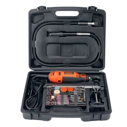 Kit minitorno 180W + 113 accesorios RT18KA-B2C