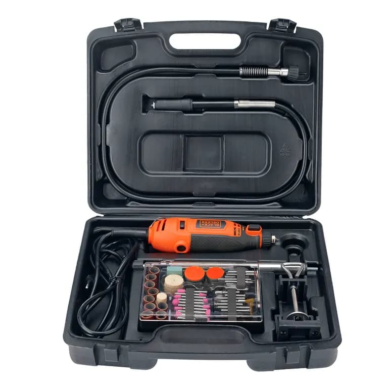 Kit minitorno 180W + 113 accesorios RT18KA-B2C