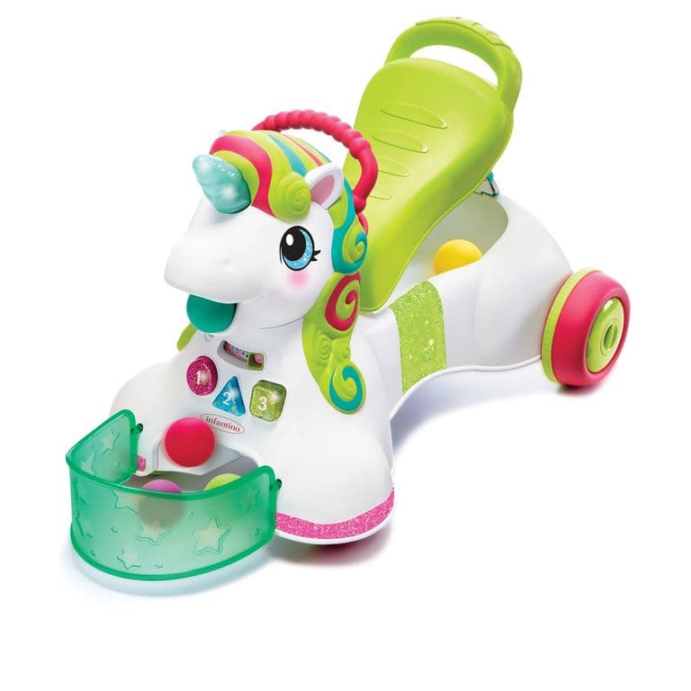 Unicornio Caminador 3&1