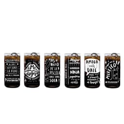 Piscoleras Juego de 6 Vasos