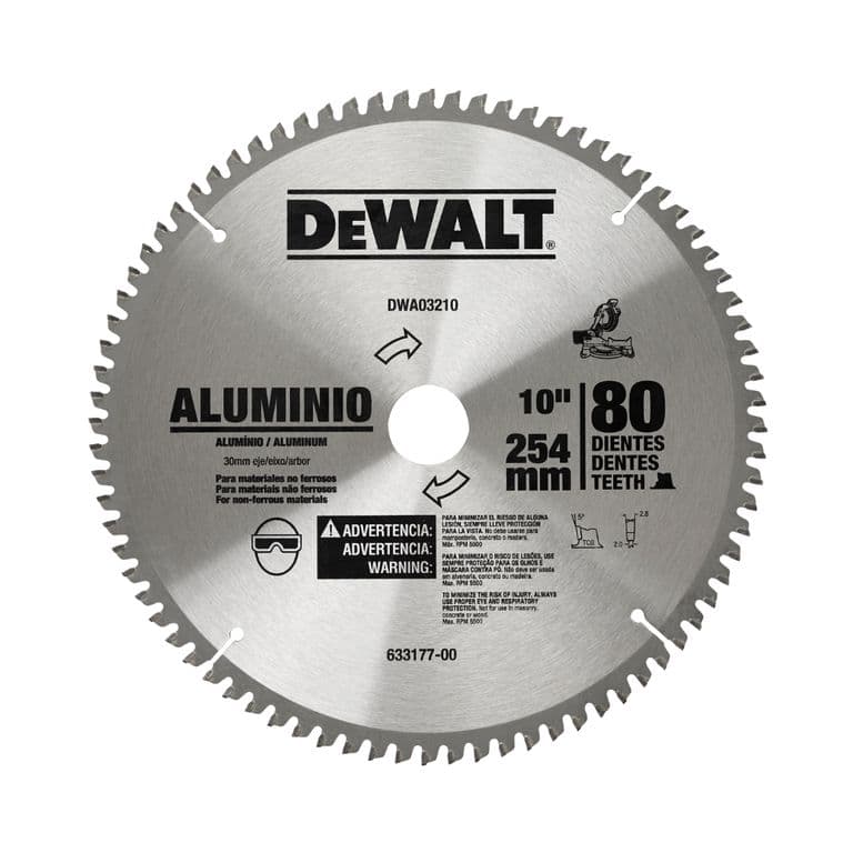 Disco De Sierra Circular 10 80t Dwa03210