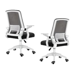 Pack 2 Sillas De Oficina Escritorio Ejecutiva - Blanco