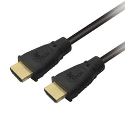 Cable HDMI 7,60Mts Macho/Macho en Caja XTC-370 Negro