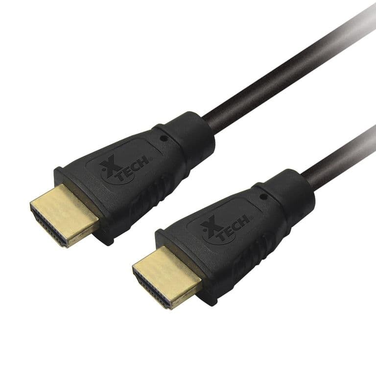 Cable HDMI 7,60Mts Macho/Macho en Caja XTC-370 Negro