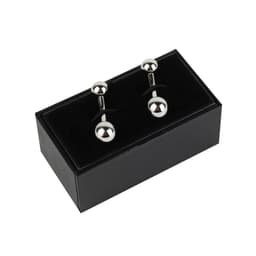 Colleras para hombre Plateado TALLA UNICA