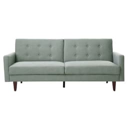 Futon Violet 3 Cuerpos Tela Verde ...