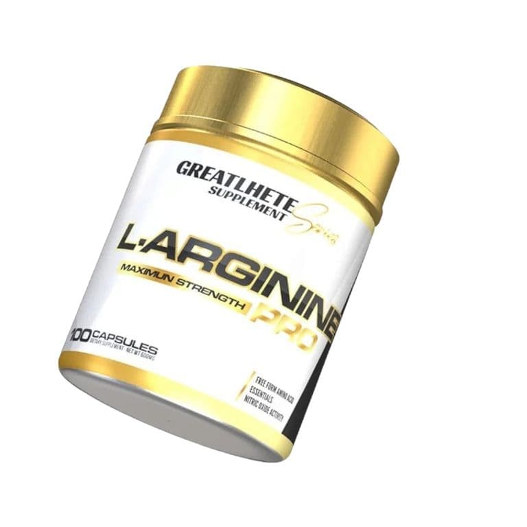 L-Arginina Pro Series  100 capsulas -