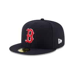 Gorra Boston Rojo Sox MLB 59Fifty Azul Azul 7