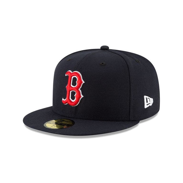 Gorra Boston Rojo Sox MLB 59Fifty Azul Azul 7