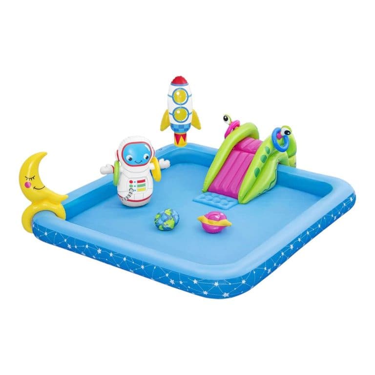 Piscina y juegos inflable Astros 2.28MX2.06MX84Cms