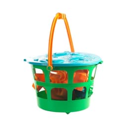 Canasta Cubos Grandes American Plastic