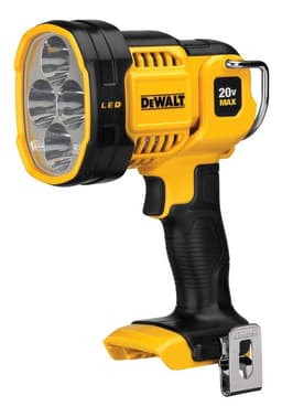 Luz Led Para Trabajo 20v Sin Bateria Dcl043