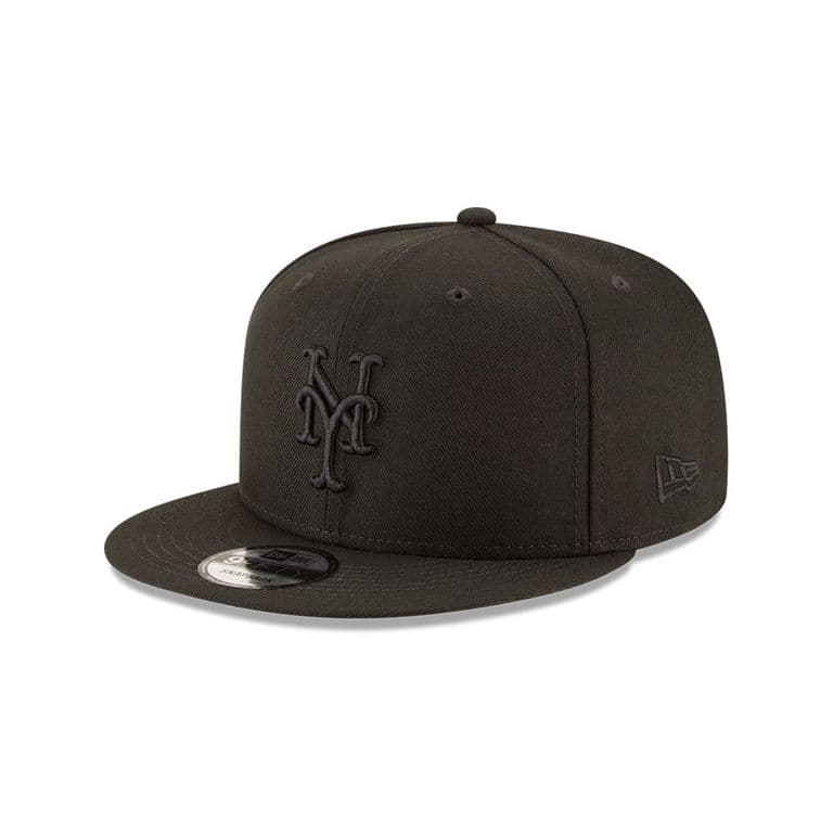 Jockey New York Mets MLB 9Fifty Black Negro TALLA UNICA