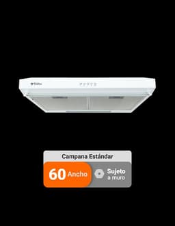Campana Cocina Rein 60 cm Blanca