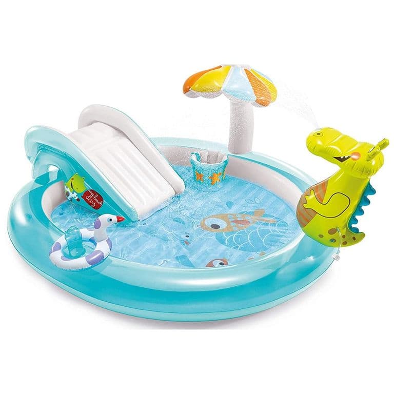 Centro de Actividad Inflable Cocodrilo Gator