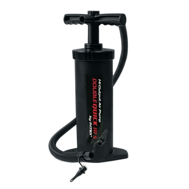 Inflador Manual Infla y Desinfla Doble Velocidad Double Quick III S
