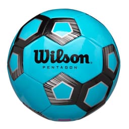 Balon Futbol Pentagon Tamano 5 Azul