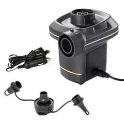 Inflador Electrico Corriente 220-240V + Adaptador de Auto 12 V Quick-Fill AC/DC
