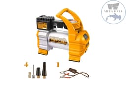 Compresor De Aire Para Auto 12v 140 Psi 10 A + 5 Acces