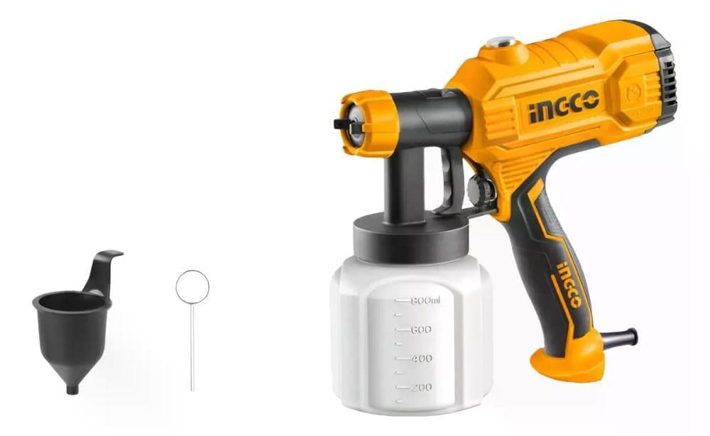 Pistola Para Pintar Electrica 450 W Industrial + Accesorios