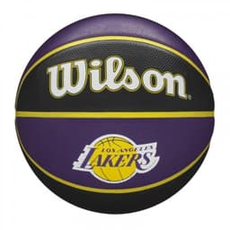 Balon Basketball NBA Team Tribute Los Angeles Lakers Tamano 7