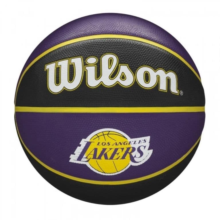 Balon Basketball NBA Team Tribute Los Angeles Lakers Tamano 7