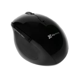 Mouse Inalambrico Ergonomico 6B 1600dpi KlipXtreme KMW-500BK Negro
