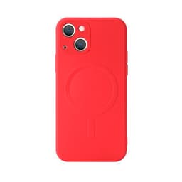 Carcasa Compatible con iPhone 13 Silicon MagSafe Antigolpes