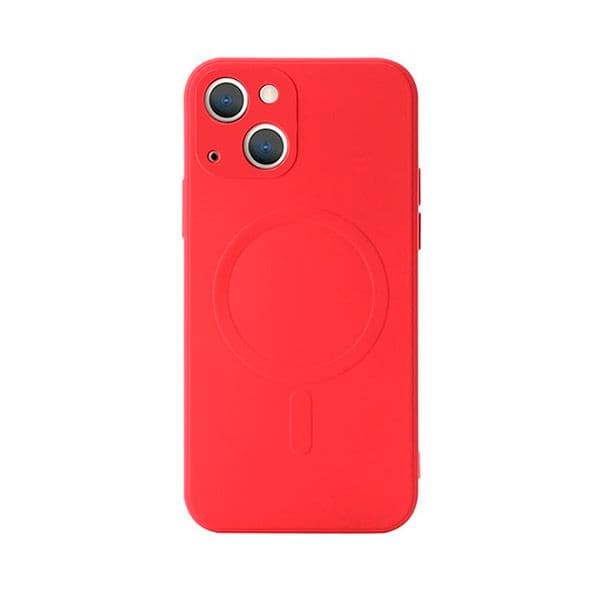 Carcasa Compatible con iPhone 13 Silicon MagSafe Antigolpes