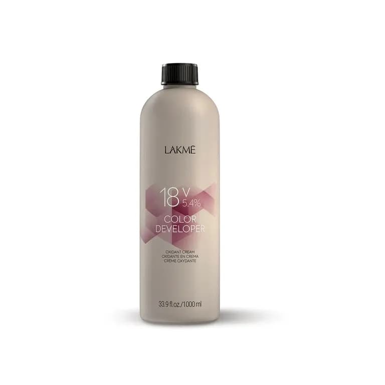 Oxidante Lakme 18 vol 1000 ml