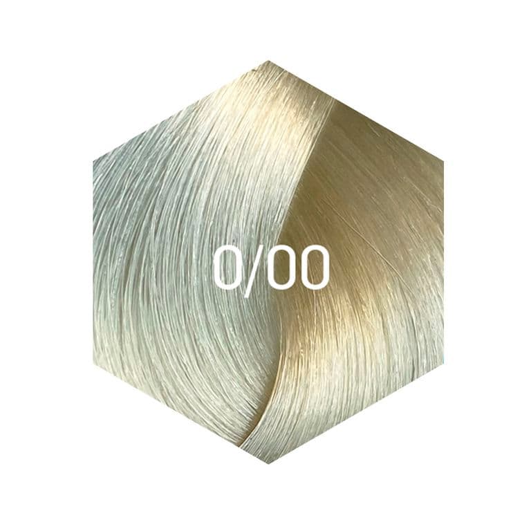 Tintura permanente 60ml 0/00 aclarante