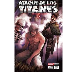 Ataque De Los Titanes No.28